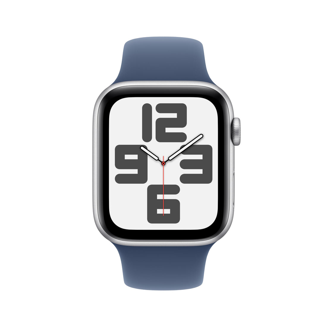 Apple Watch SE (2nd Gen) [GPS 40mm] Smartwatch with Starlight Aluminum Case with Starlight Sport Band S/M. Fitness and Sleep Trackers, Crash Detection, Heart Rate Monitor, Retina Display