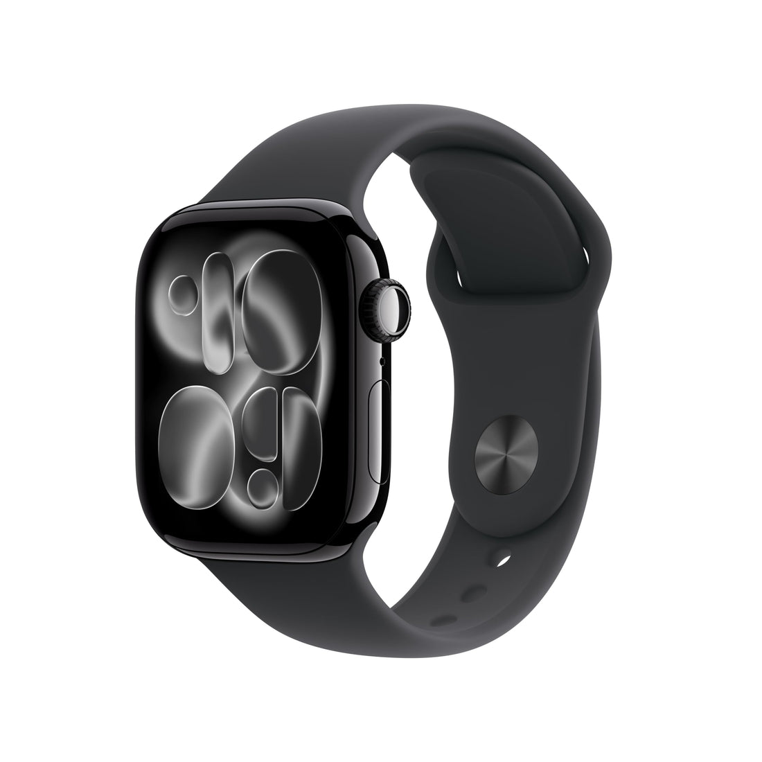 Apple Watch Series 11 [GPS 42mm] Smartwatch with Rose Gold Aluminum Case with Light Blush Sport Band - S/M. Sleep Score, Fitness Tracker, Health Monitoring, Always-On Display, Water Resistant