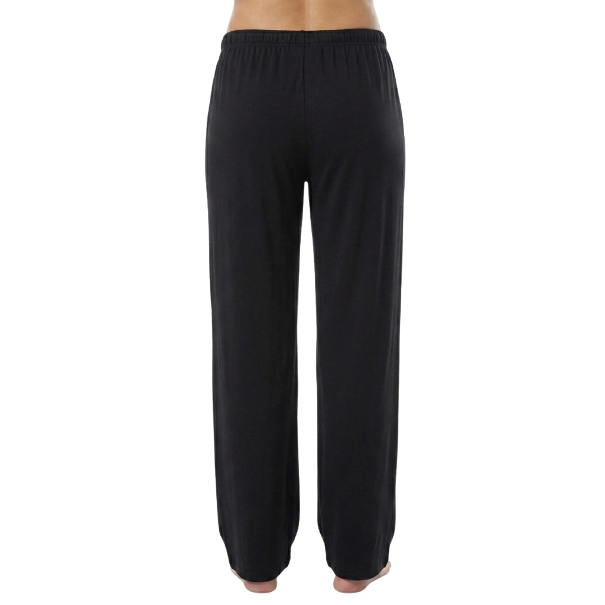 Just Love Women's Pajama Pants, Soft Stretch Jersey PJ Bottoms with Two Pockets, Elastic Waist and Drawstring