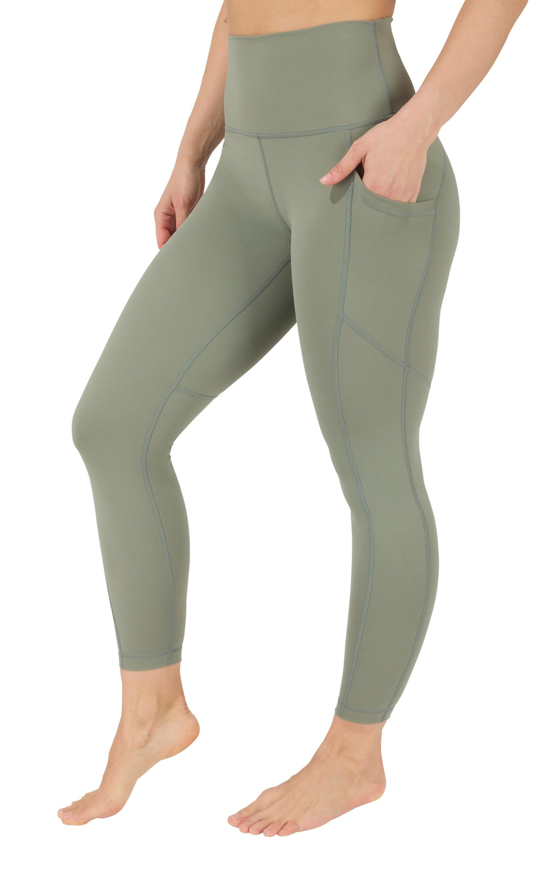 90 Degree By Reflex Womens Power Flex Yoga Pants