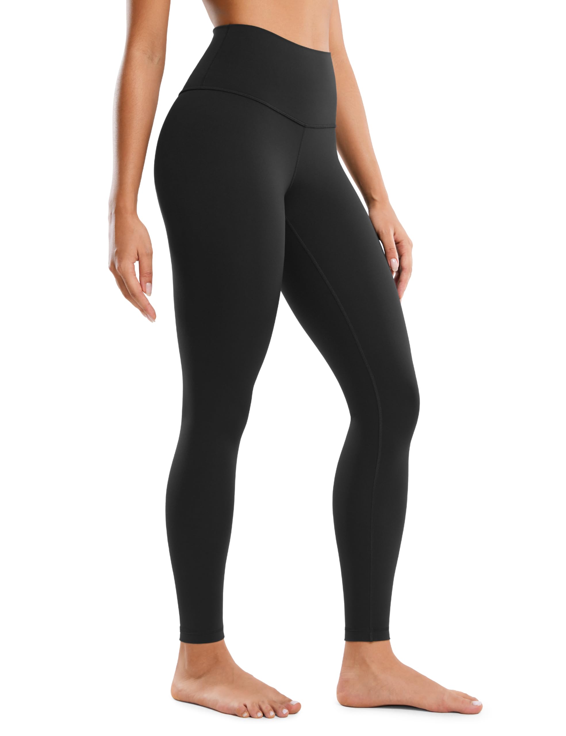 CRZ YOGA Butterluxe Leggings 28" | Extremely Soft, Gentle Compression, Yoga, High Waisted, for Women