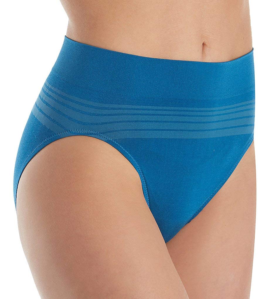 Warner's womens No Pinching No Problems Dig-free Comfort Waist Smooth and Seamless Hi-cut Rt5501p