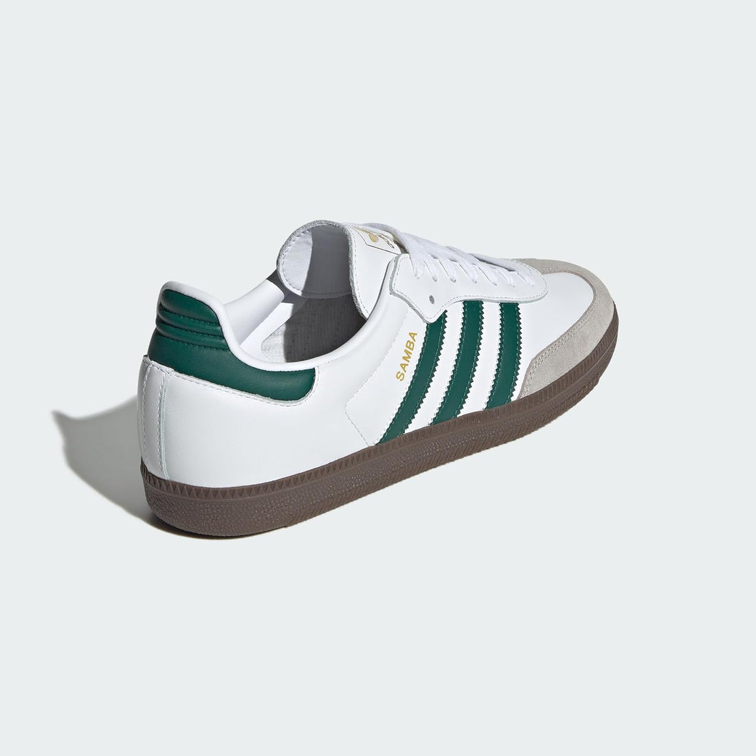 adidas Samba Og Men's Full Grain Leather Gritty Sud Trainers