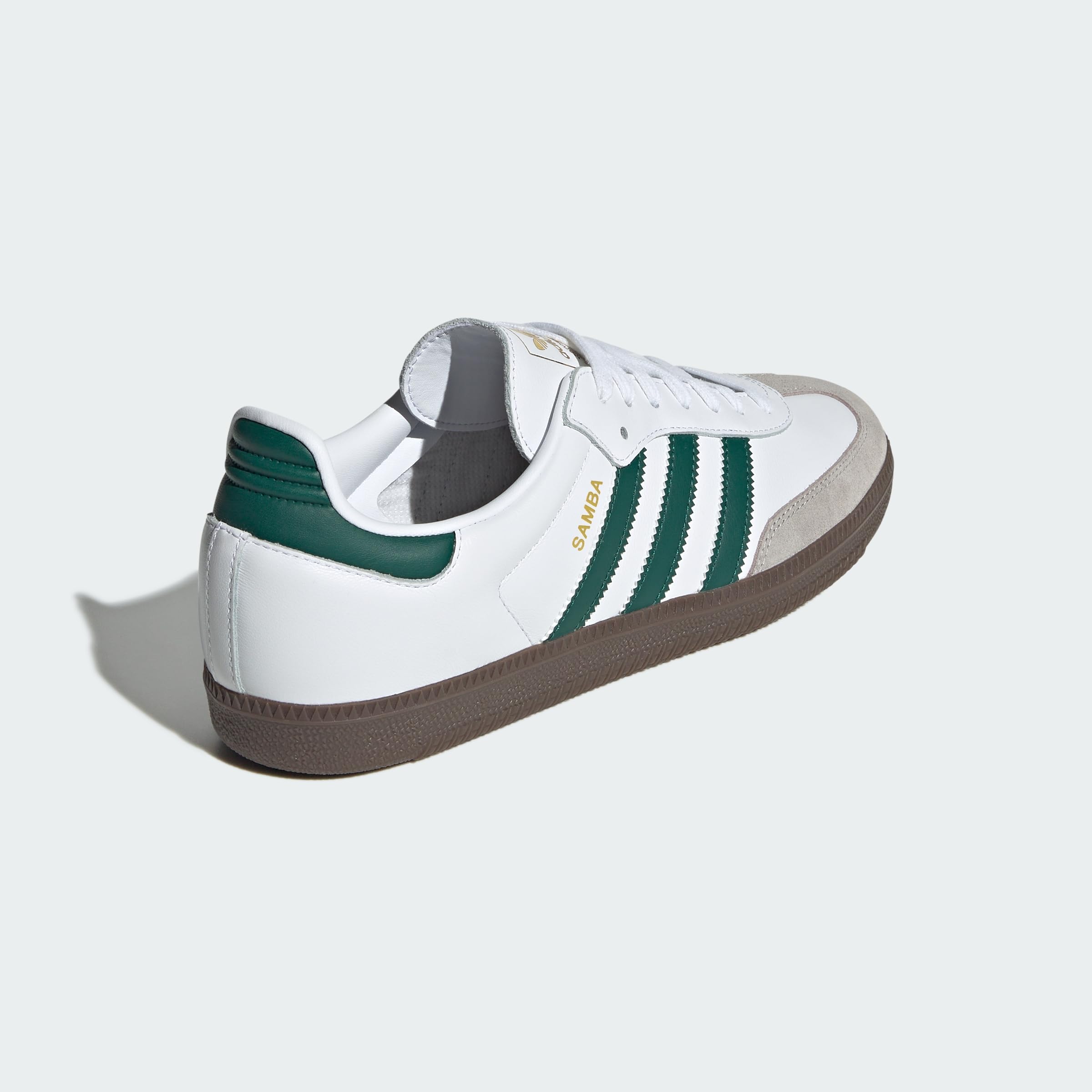 adidas Samba Og Men's Full Grain Leather Gritty Sud Trainers