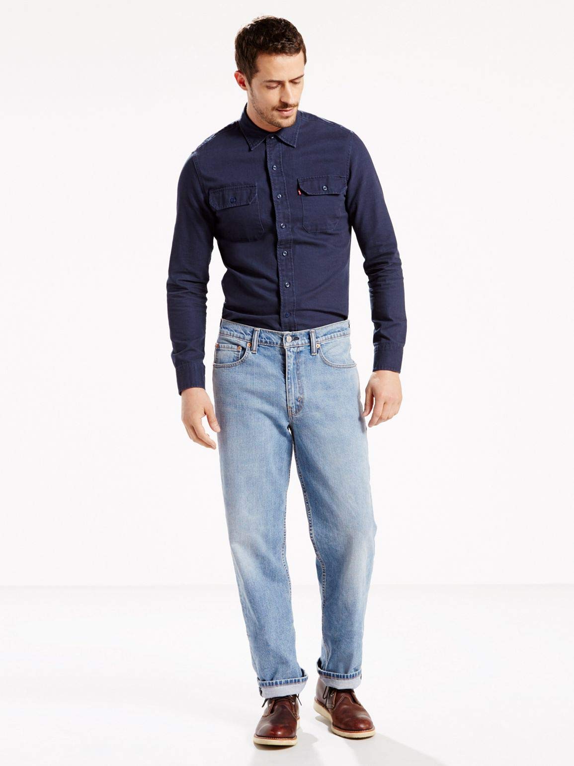 Levi's Men's 550 Relaxed Fit Jeans