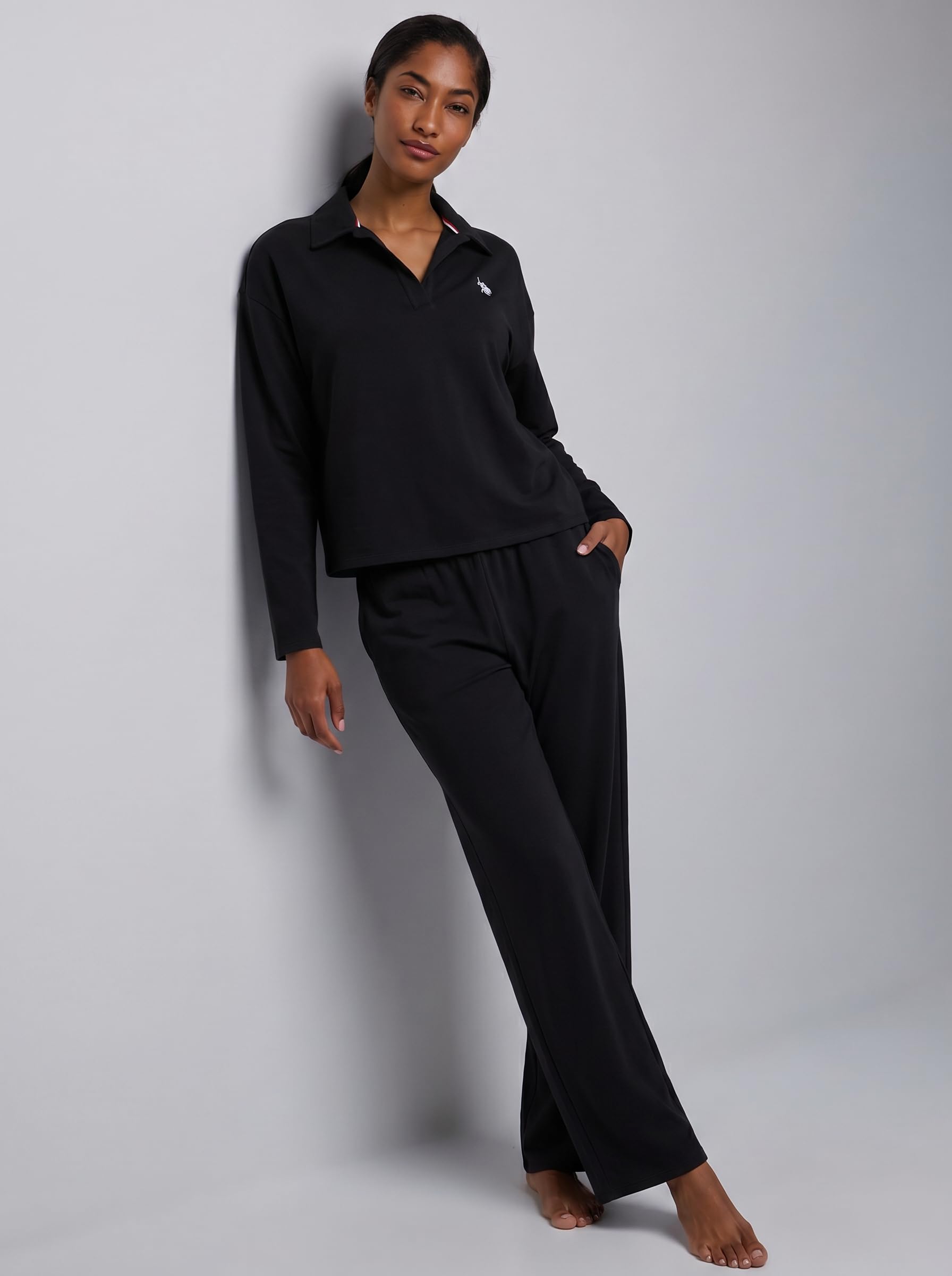 U.S. POLO ASSN. Womens Pajama Sets 2 Piece