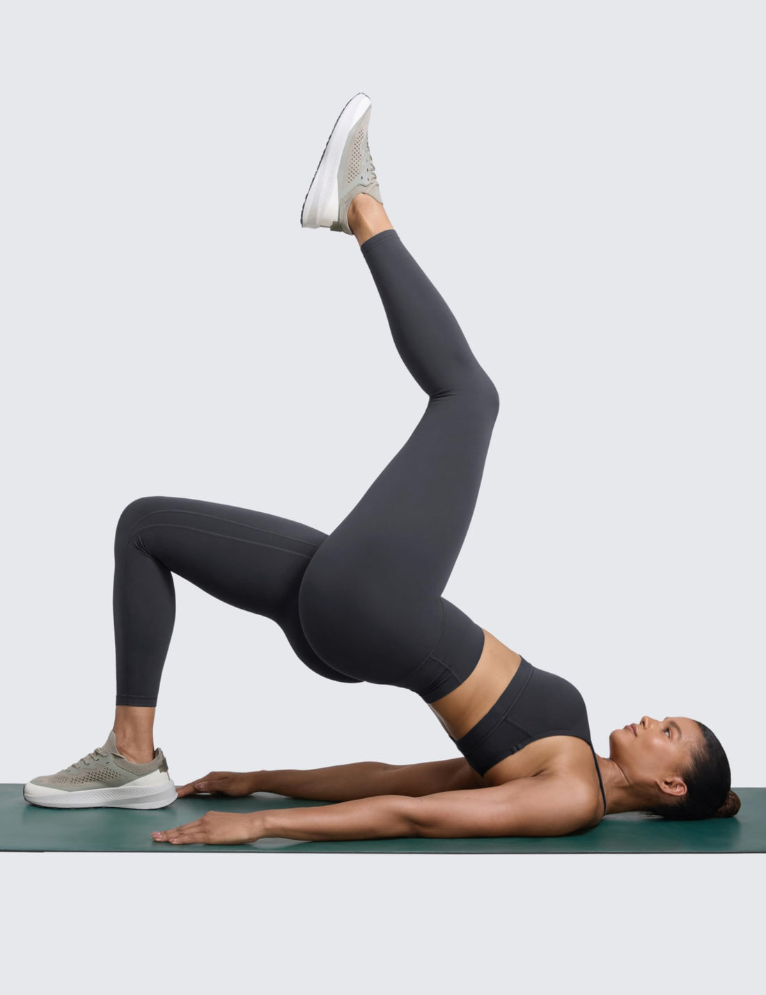 CRZ YOGA Secretsculpt Leggings 25" | Butterlift, Buttery Soft, Moderate Compression, Workout, Pilates, No Front Seam, Booty Scrunch Butt, High Waist, for Women