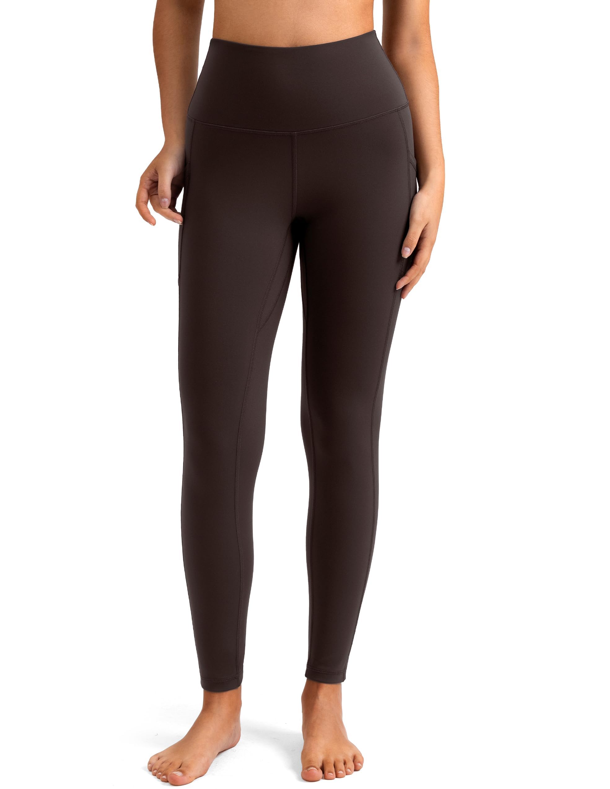 Colorfulkoala Women's High Waisted Yoga Pants 7/8 Length Leggings with Pockets