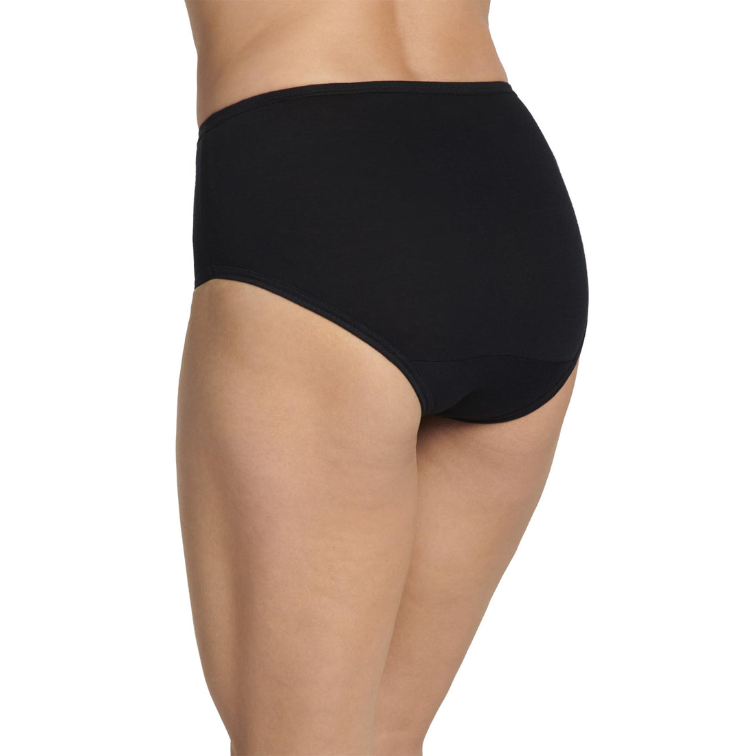 Jockey Women's Underwear 100% Cotton Elance Brief - 6 Pack