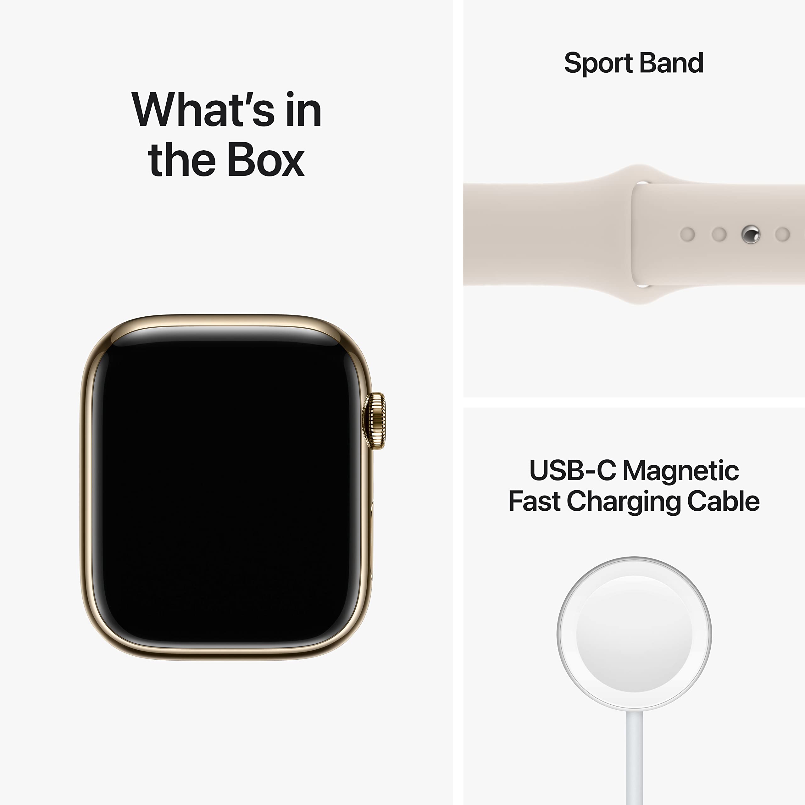 Apple Watch Series 8 [GPS + Cellular 41mm] Smart watch w/ (PRODUCT)RED Aluminum Case w/ (PRODUCT)RED Sport Band-M/L. Fitness Tracker, Blood Oxygen & ECG Apps, Always-On Retina Display, Water Resistant