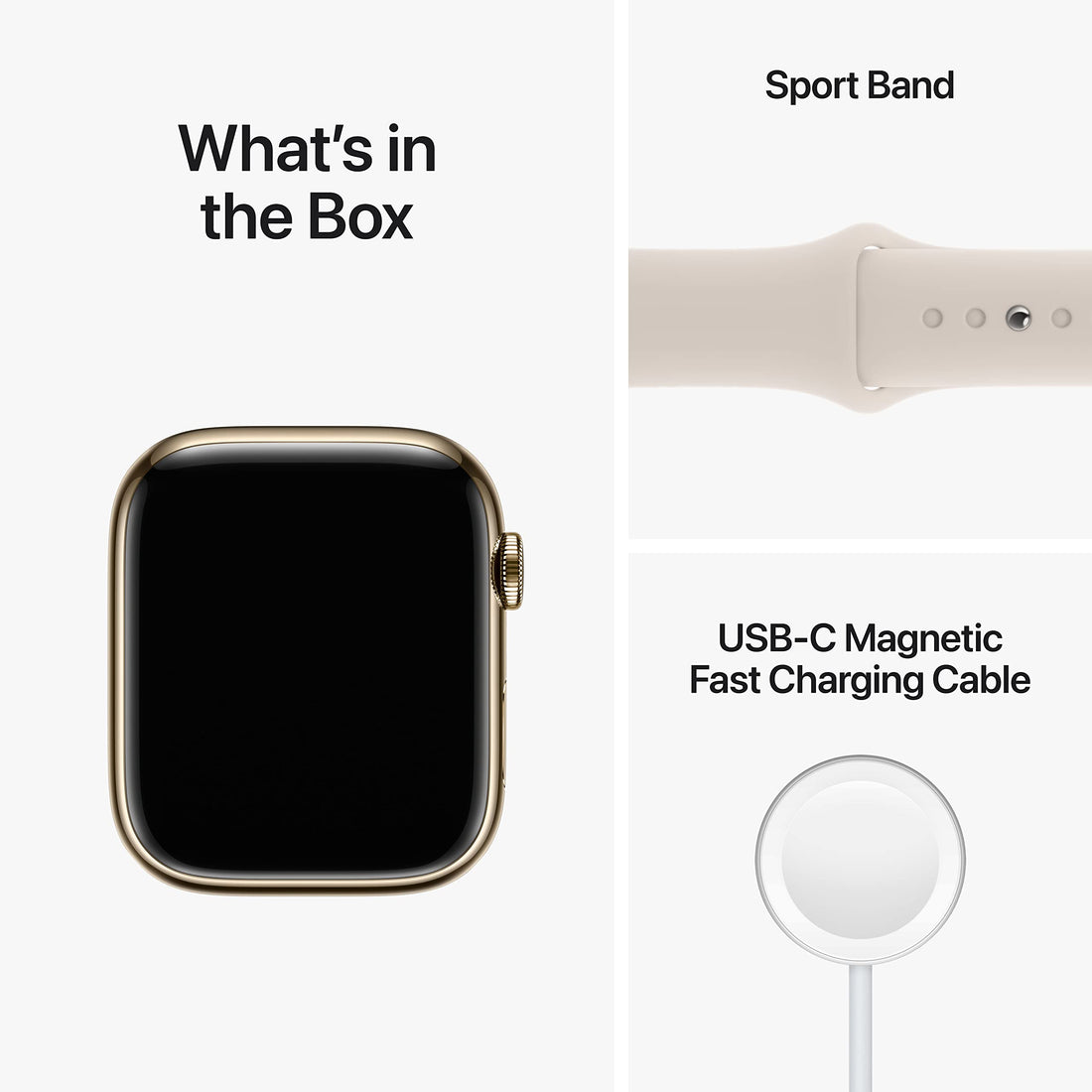 Apple Watch Series 8 [GPS + Cellular 41mm] Smart watch w/ (PRODUCT)RED Aluminum Case w/ (PRODUCT)RED Sport Band-M/L. Fitness Tracker, Blood Oxygen & ECG Apps, Always-On Retina Display, Water Resistant