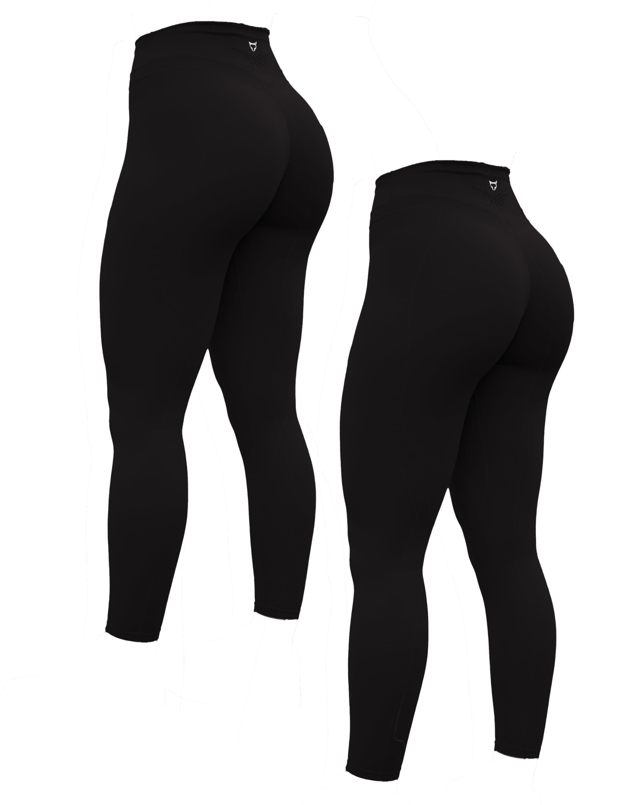 TomTiger Women's Yoga Leggings 25" High Waisted Tummy Control Athletic Workout Pants 7/8 for Gym, Pilates, Running