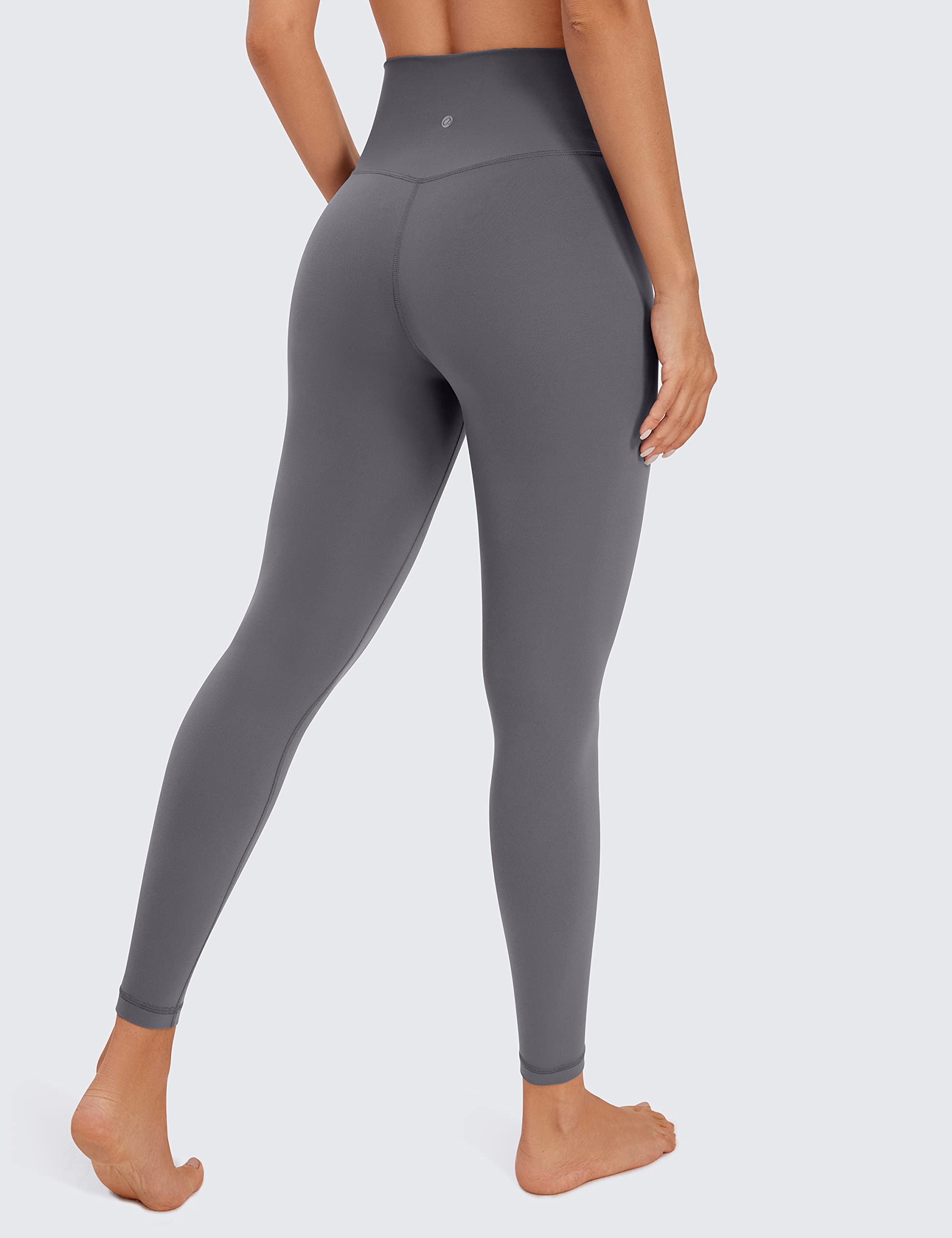 CRZ YOGA Crossover Waist Leggings 25"