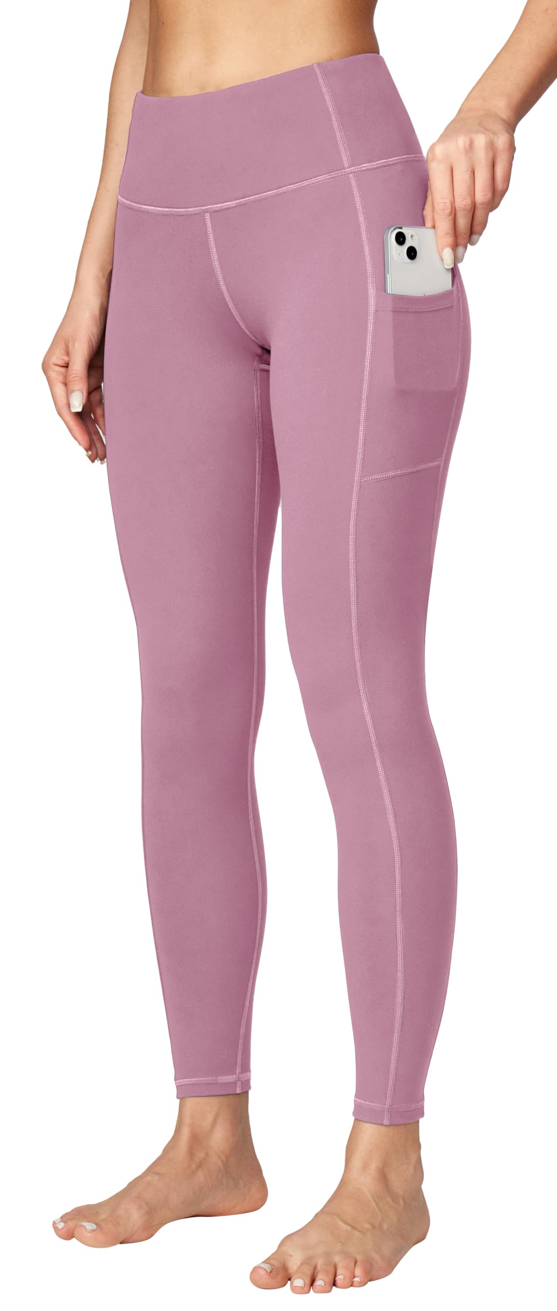 Ewedoos Women's Yoga Pants with Pockets Leggings for Women Tummy Control Workout Leggings for Women Compression Leggings