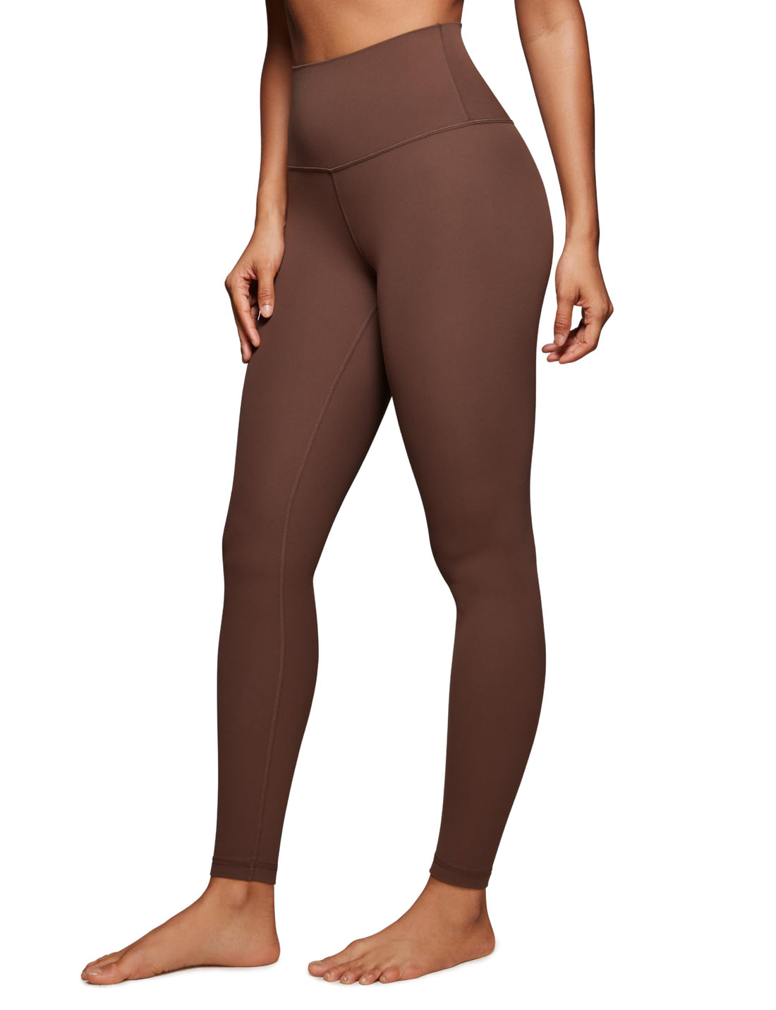 CRZ YOGA Butterluxe Leggings 28" | Extremely Soft, Gentle Compression, Yoga, High Waisted, for Women