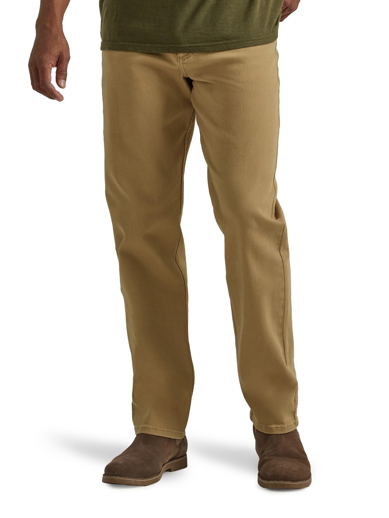Wrangler Authentics Men's Classic 5-Pocket Relaxed Fit Flex Jean