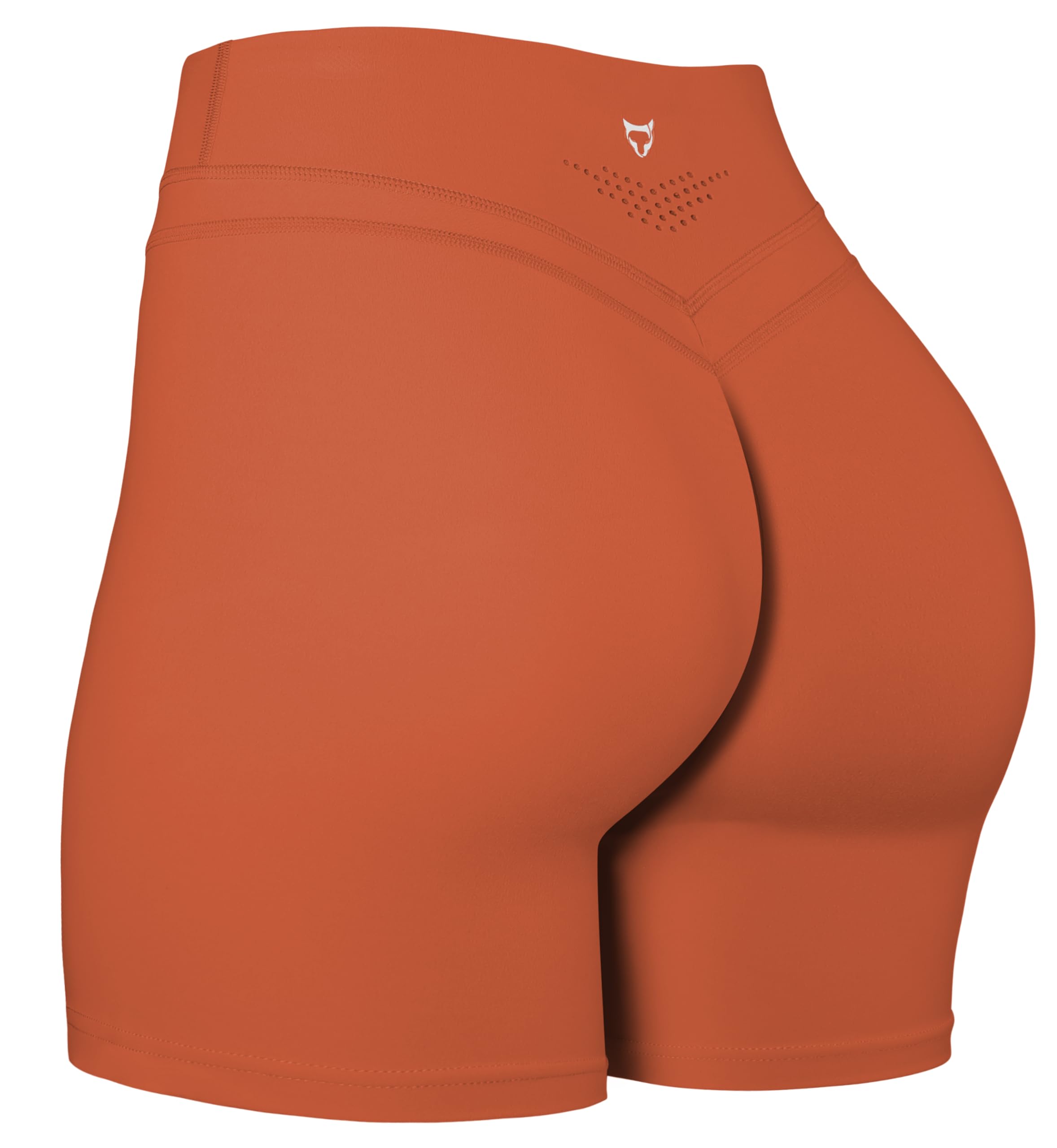 TomTiger Yoga Shorts for Women Tummy Control High Waist Biker Shorts Exercise Workout Curve Lifting Tights Short Pants