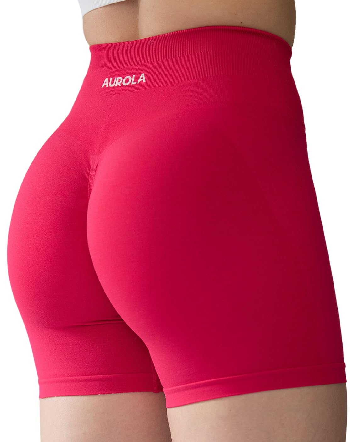 AUROLA Intensify Workout Shorts for Women Seamless Scrunch Short Gym Yoga Running Sport Active Exercise Fitness Shorts