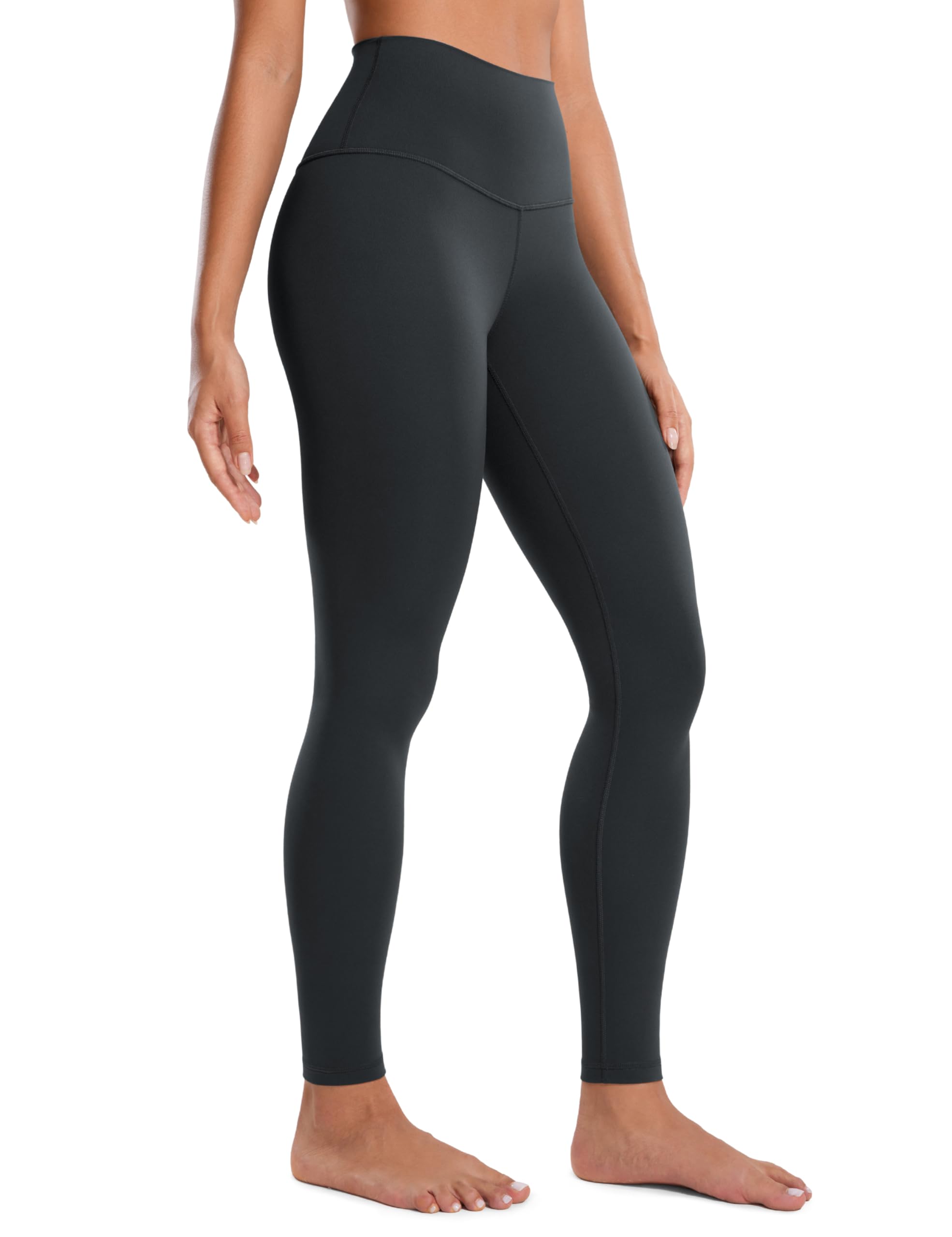 CRZ YOGA Butterluxe Leggings 28" | Extremely Soft, Gentle Compression, Yoga, High Waisted, for Women