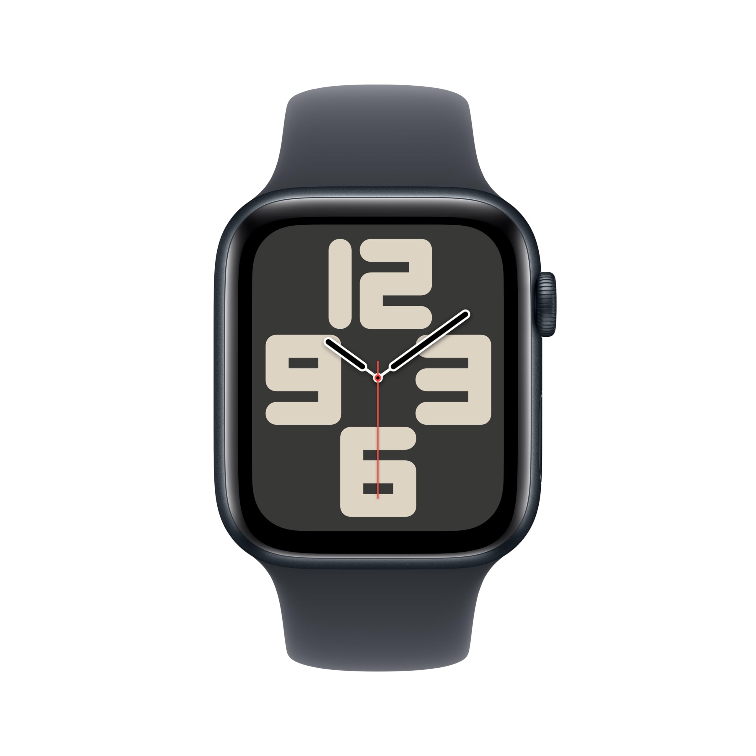 Apple Watch SE (2nd Gen) [GPS 40mm] Smartwatch with Starlight Aluminum Case with Starlight Sport Band S/M. Fitness and Sleep Trackers, Crash Detection, Heart Rate Monitor, Retina Display