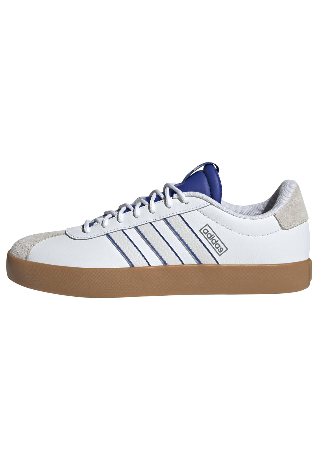 adidas Vl Court 3.0 Lace Up Sneakers Shoes Casual - Grey