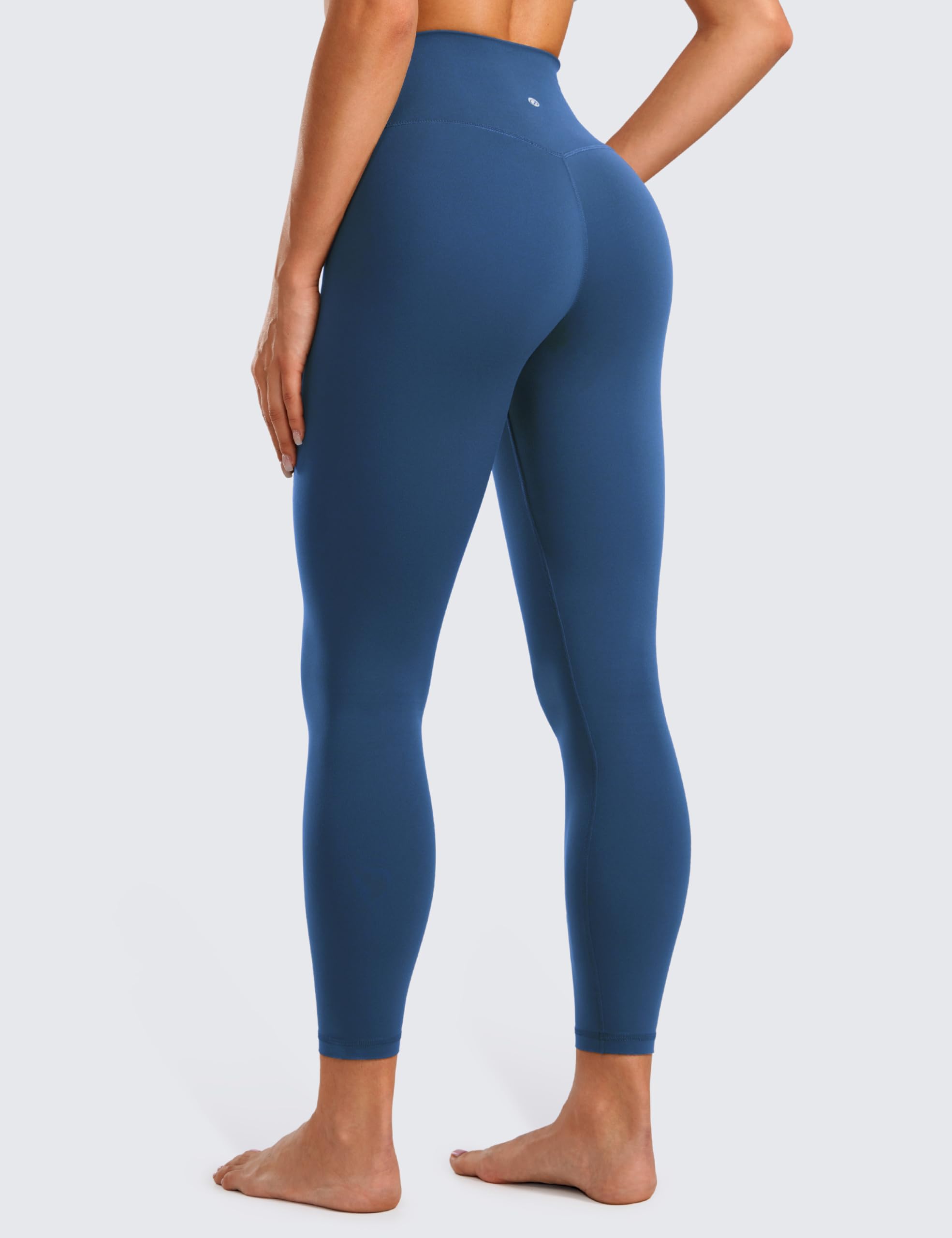 CRZ YOGA Crossover Waist Leggings 25"