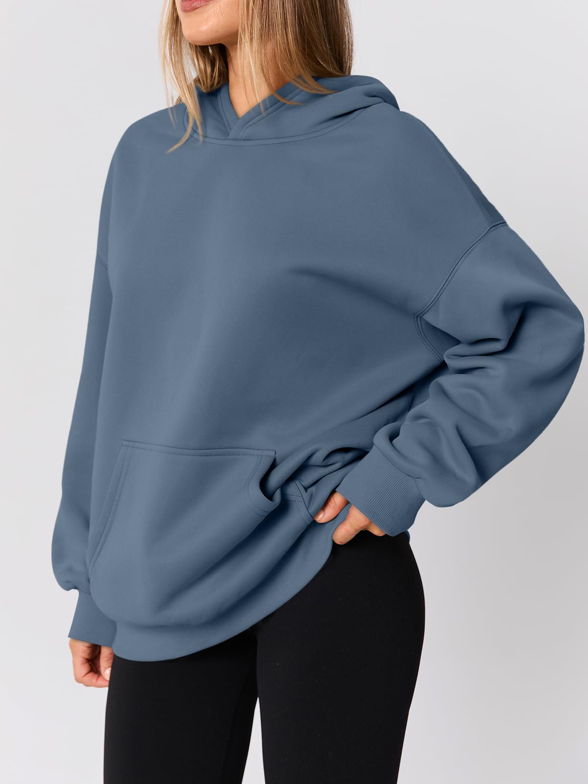 AUTOMET Womens Oversized Hoodies Trendy Pullover Sweatshirts | Comfrt Wear, Oversized Fit Soft Fleece Pullover, Perfect For Trendy Streetwear, College Outfits, And Daily Home Wear