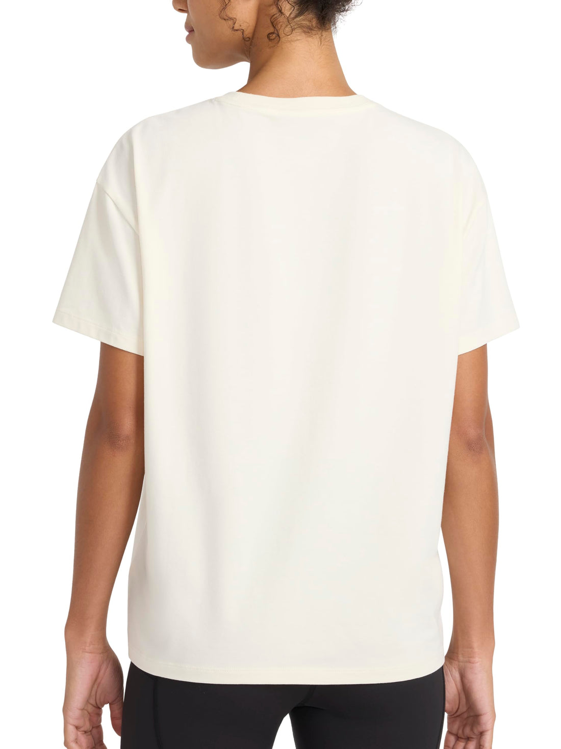 Reebok Women's Embroidery Hit Graphic Crewneck T-Shirt, Standard Fit, Lightweight Stretch Cotton Fabric