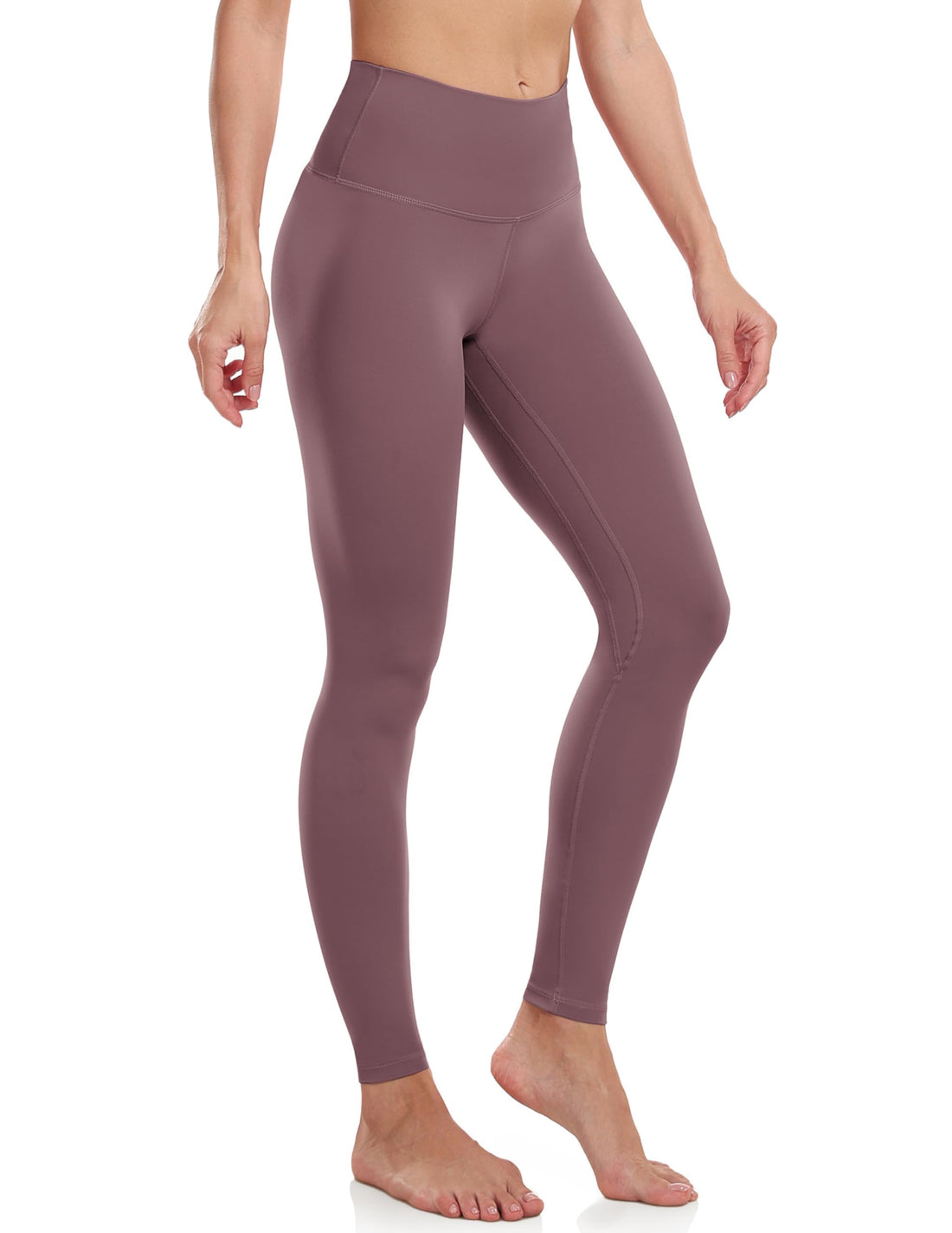 Colorfulkoala High Waisted Leggings for Women 28", Tummy Control Workout Full Length Yoga Leggings, Buttery Soft Yoga Pants