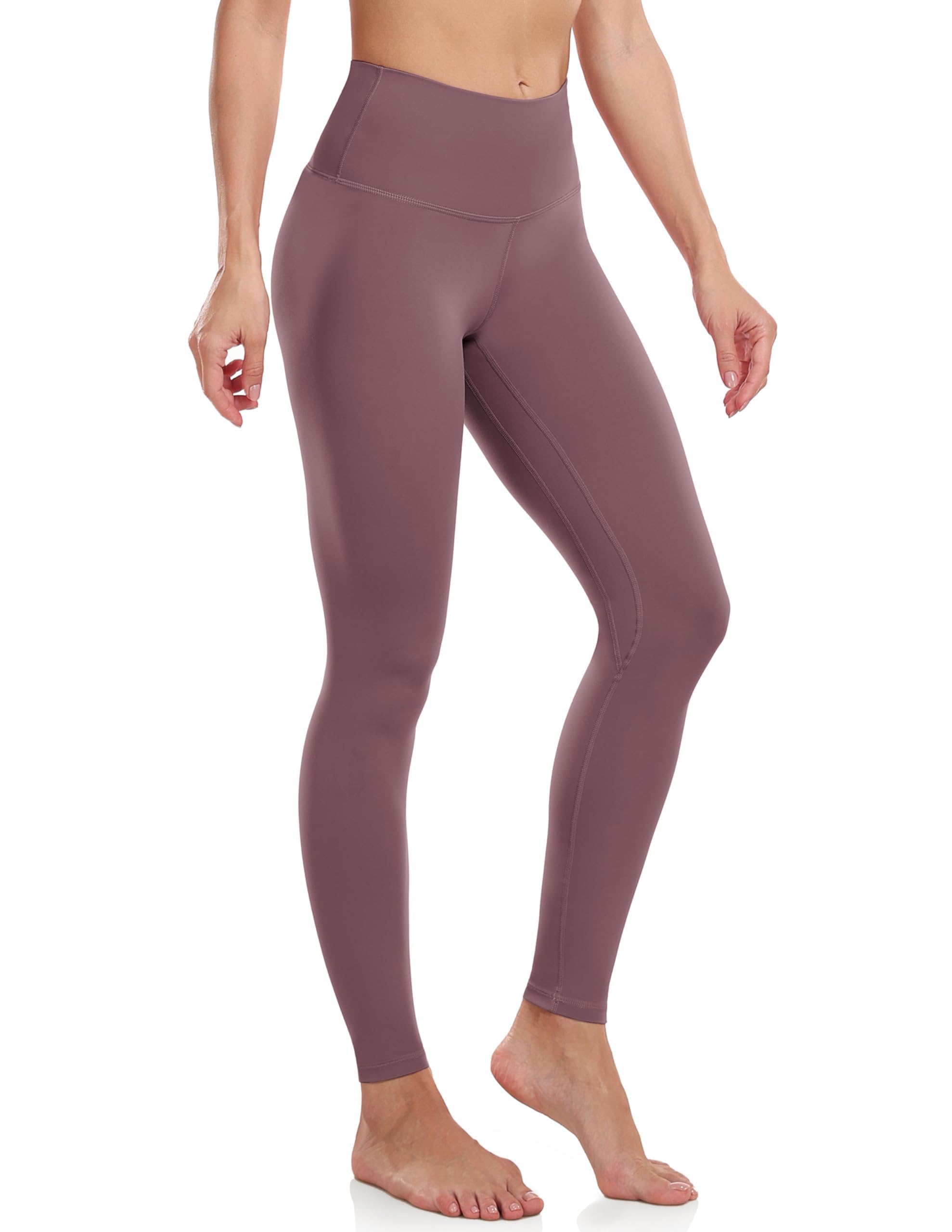 Colorfulkoala High Waisted Leggings for Women 28", Tummy Control Workout Full Length Yoga Leggings, Buttery Soft Yoga Pants