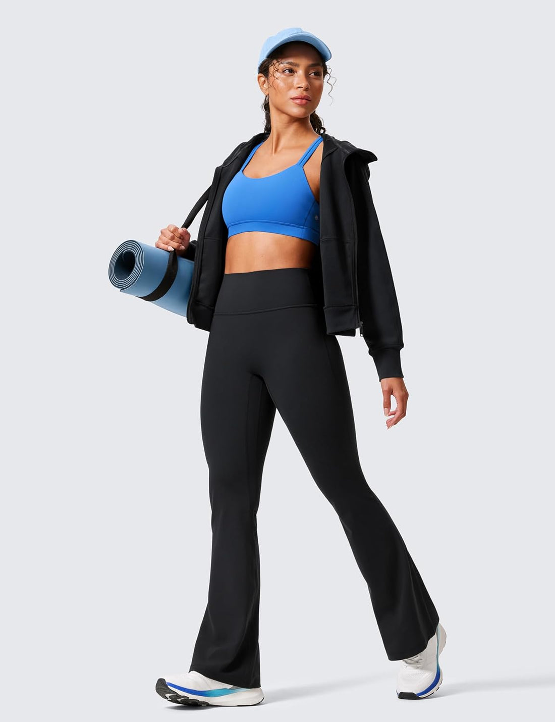 CRZ YOGA Secretsculpt Flare Leggings 31"