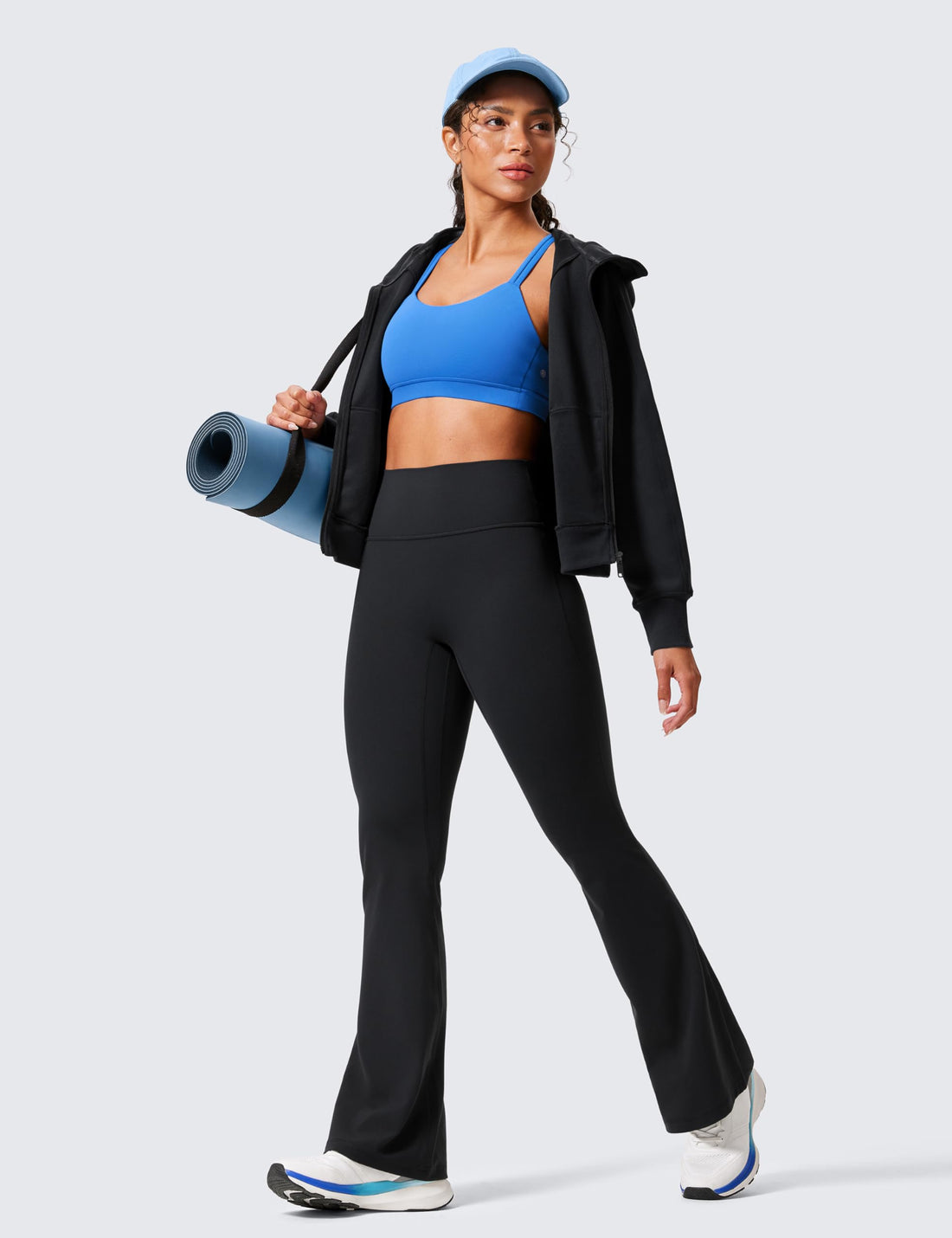 CRZ YOGA Secretsculpt Flare Leggings 31"