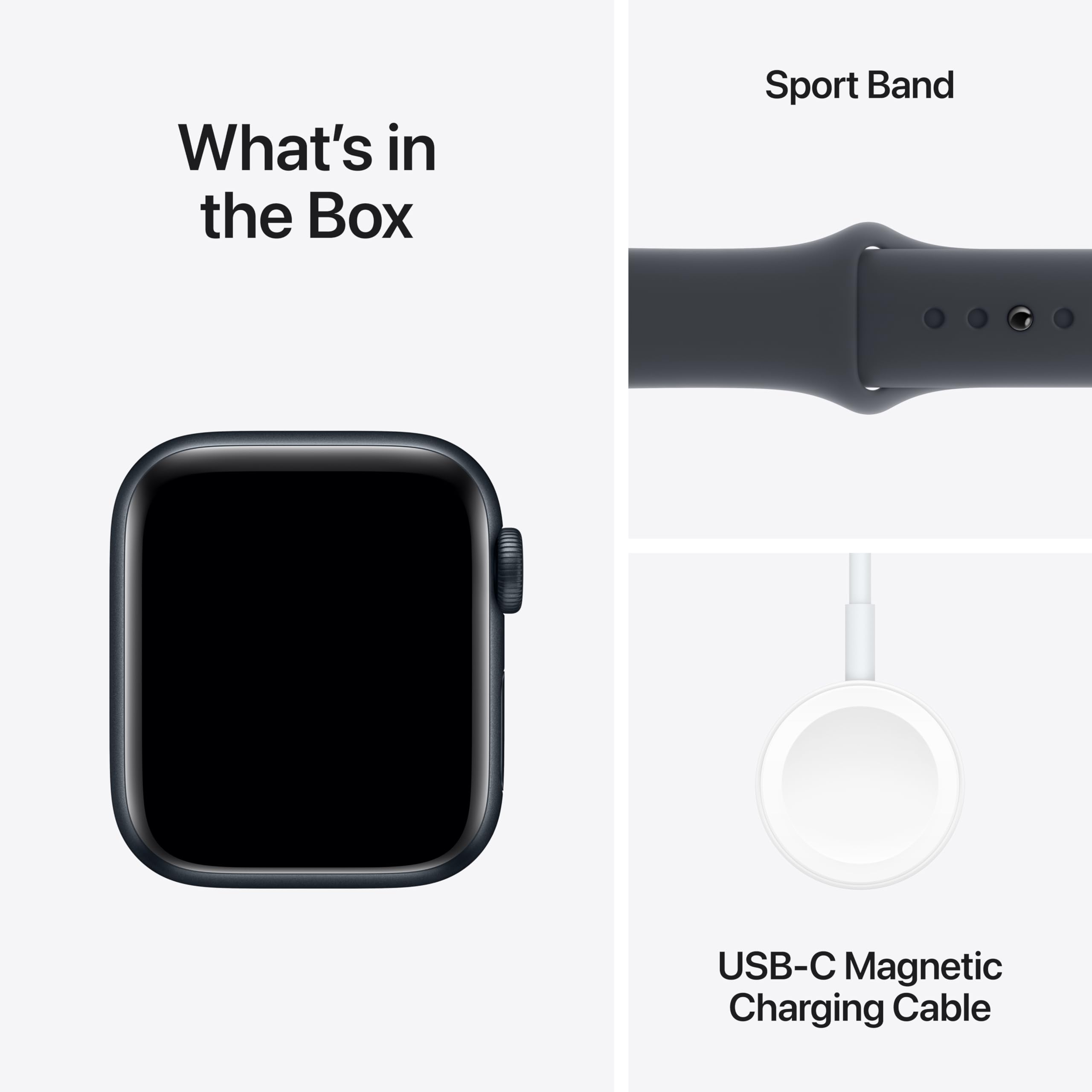 Apple Watch SE (2nd Gen) [GPS 40mm] Smartwatch with Starlight Aluminum Case with Starlight Sport Band S/M. Fitness and Sleep Trackers, Crash Detection, Heart Rate Monitor, Retina Display
