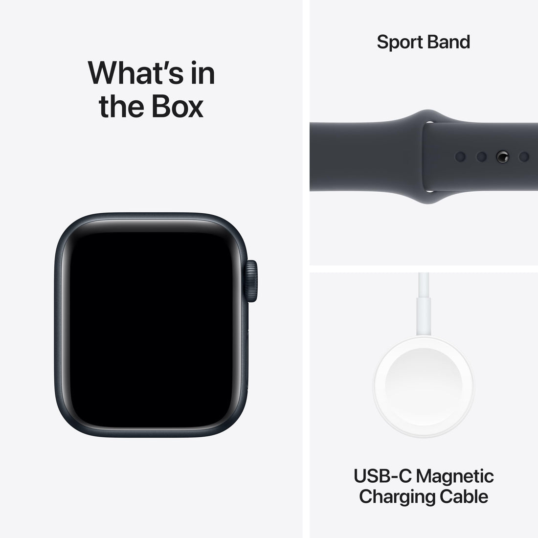 Apple Watch SE (2nd Gen) [GPS 40mm] Smartwatch with Starlight Aluminum Case with Starlight Sport Band S/M. Fitness and Sleep Trackers, Crash Detection, Heart Rate Monitor, Retina Display