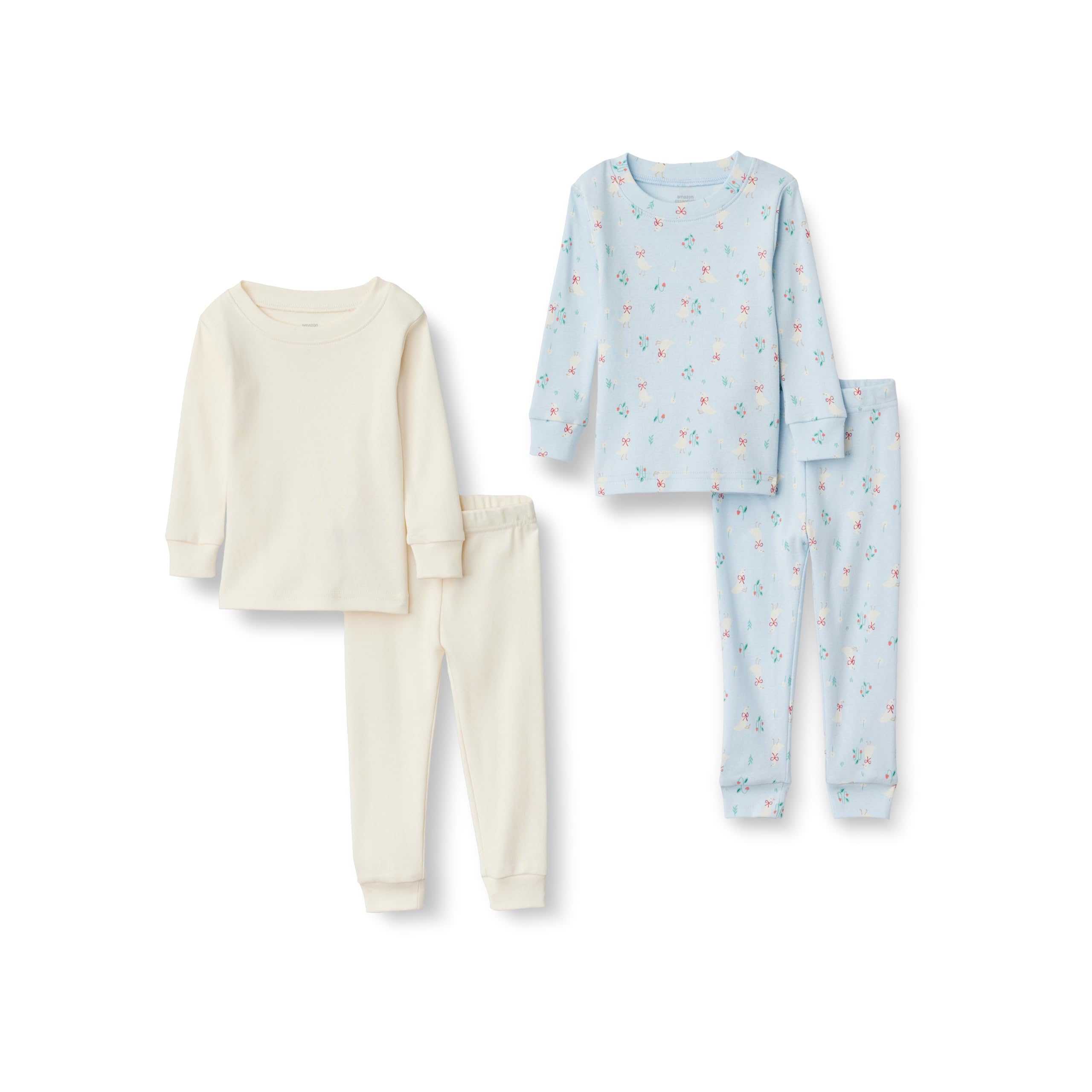 Amazon Essentials x Sofia Grainge Mommy and Me Long Sleeve Pajama Set