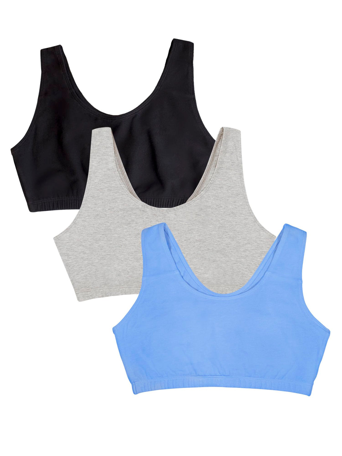 Fruit of the Loom Women's Cotton Tank Bra for Women - Ultimate Comfort & Breathable Fit