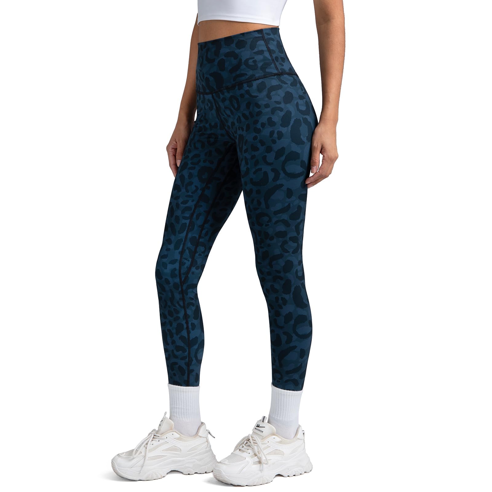 Colorfulkoala High Waisted Leggings for Women 28", Tummy Control Workout Full Length Yoga Leggings, Buttery Soft Yoga Pants