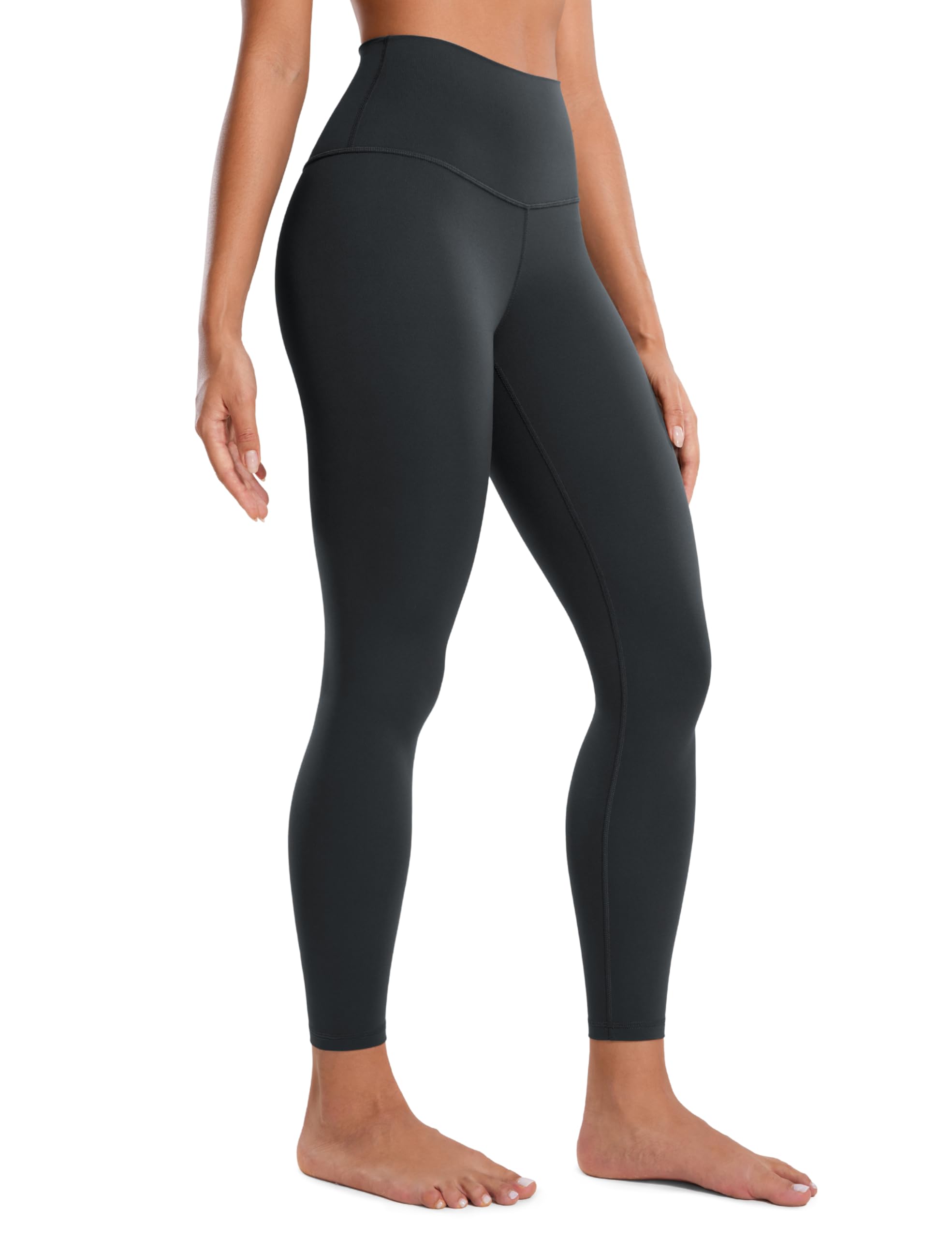 CRZ YOGA Butterluxe Leggings 25" | Extremely Soft, Gentle Compression, Yoga, High Waisted, for Women