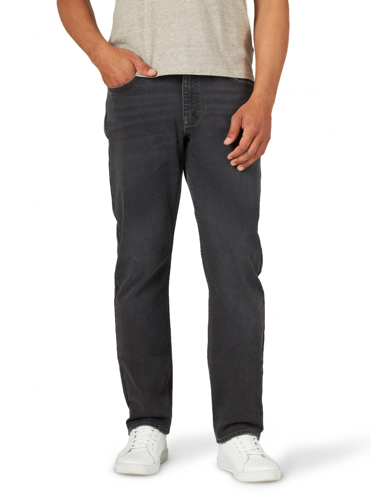 Wrangler Authentics Mens Athletic Fit Stretch Jean