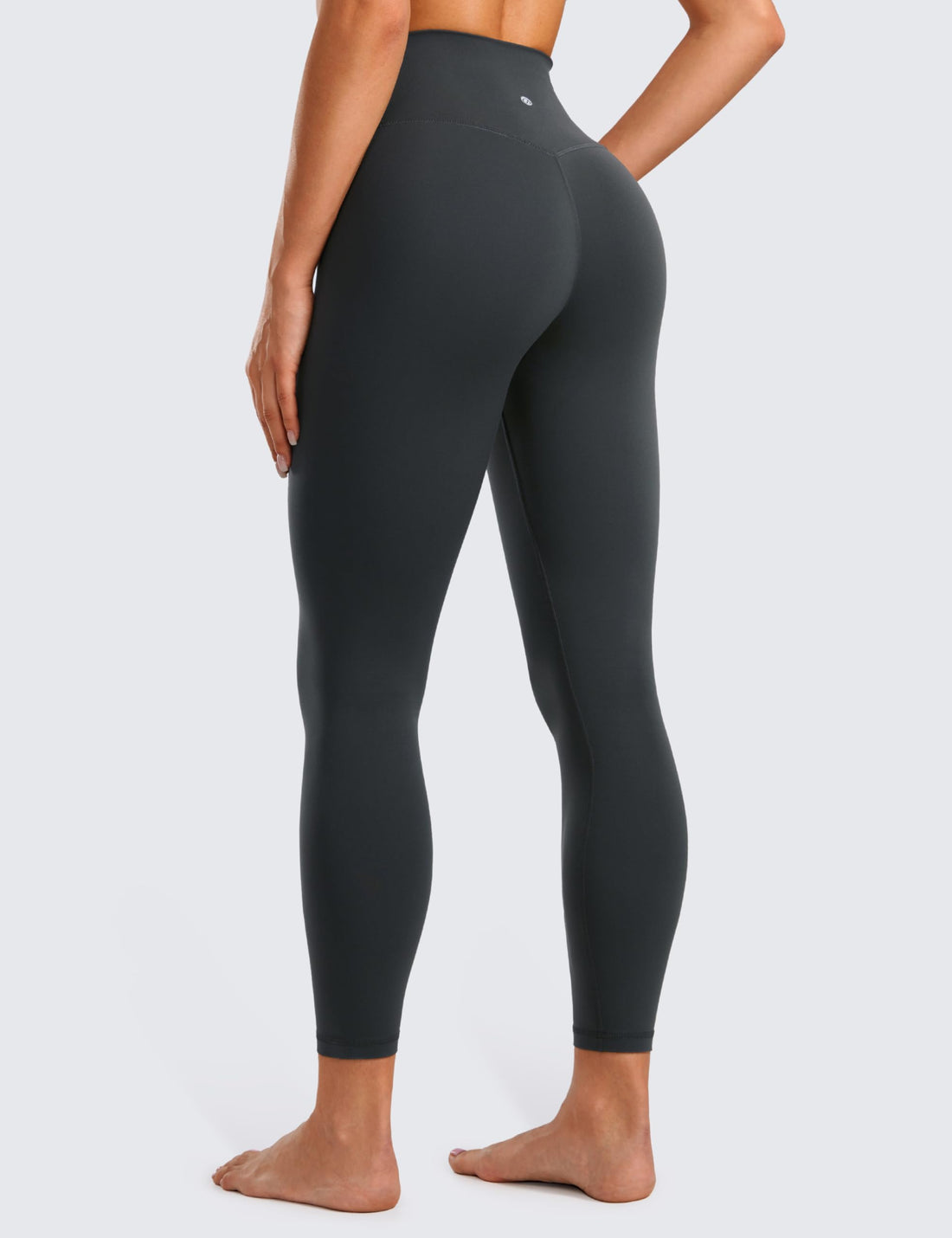 CRZ YOGA Crossover Waist Leggings 25"