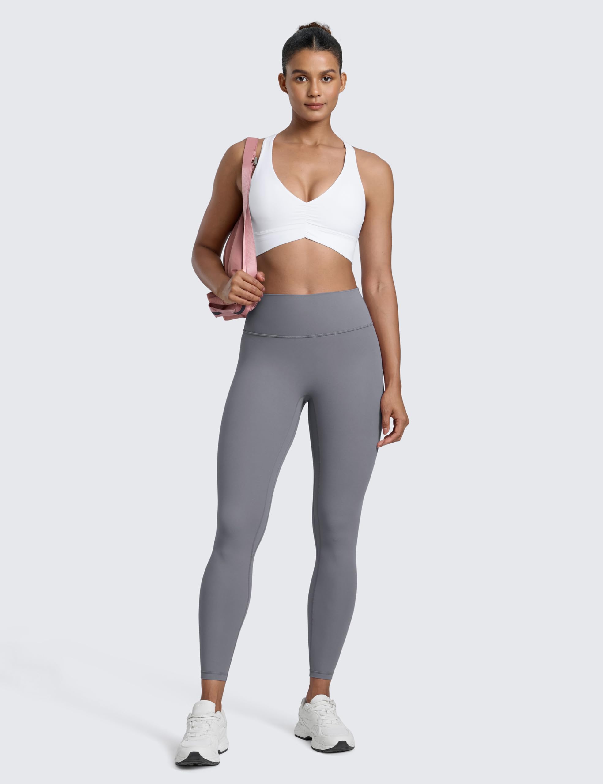 CRZ YOGA Secretsculpt Leggings 25" | Butterlift, Buttery Soft, Moderate Compression, Workout, Pilates, No Front Seam, Booty Scrunch Butt, High Waist, for Women