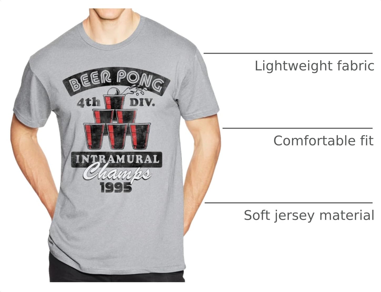Hanes Men's Graphic T-Shirt - Americana Collection