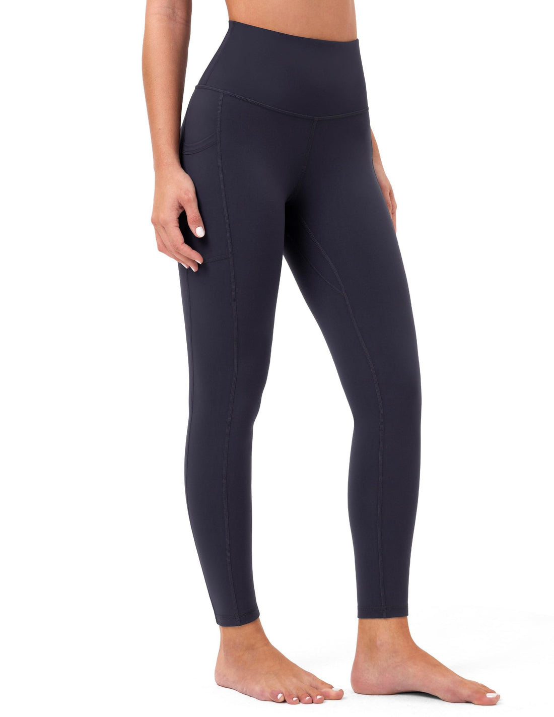 Colorfulkoala Women's High Waisted Yoga Pants 7/8 Length Leggings with Pockets