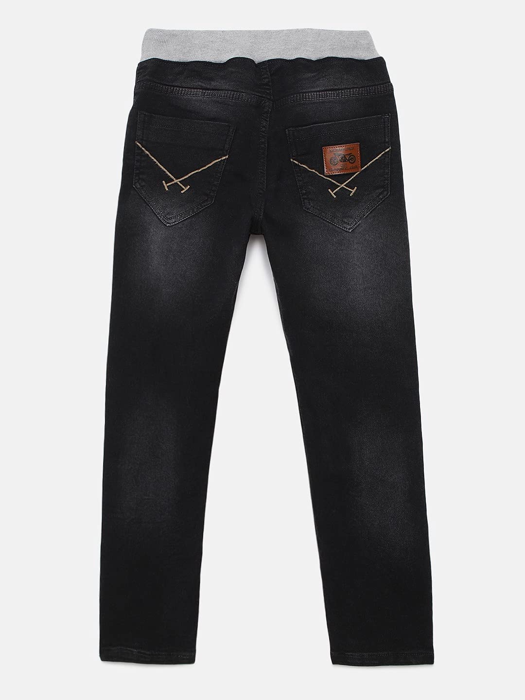 chopper club Boys Jeans - Regular-Slim Fit Stretch Denim Ideal for School, Casual Wear & Parties – Comfortable Sizes US 4-16