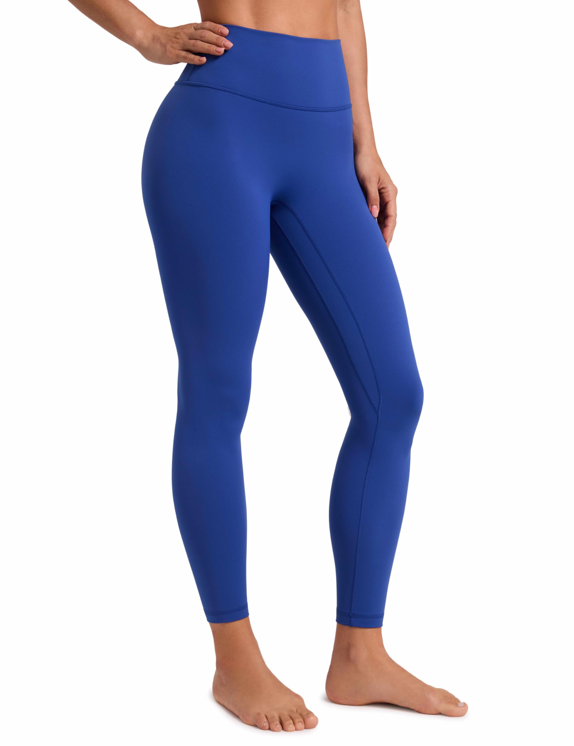 CRZ YOGA SculptAir No Front Seam Leggings 25"