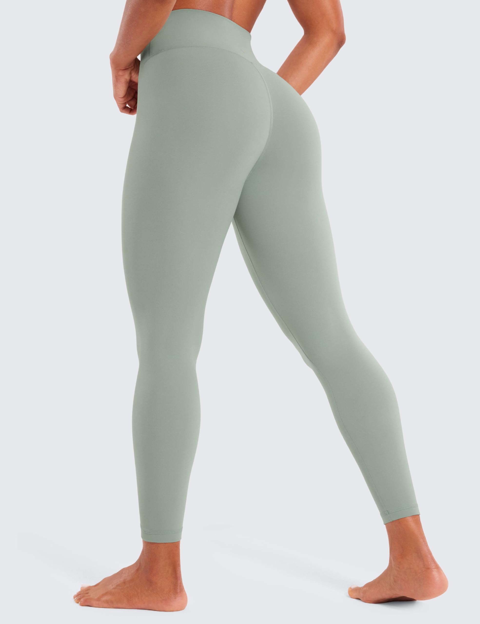CRZ YOGA Crossover Waist Leggings 25"