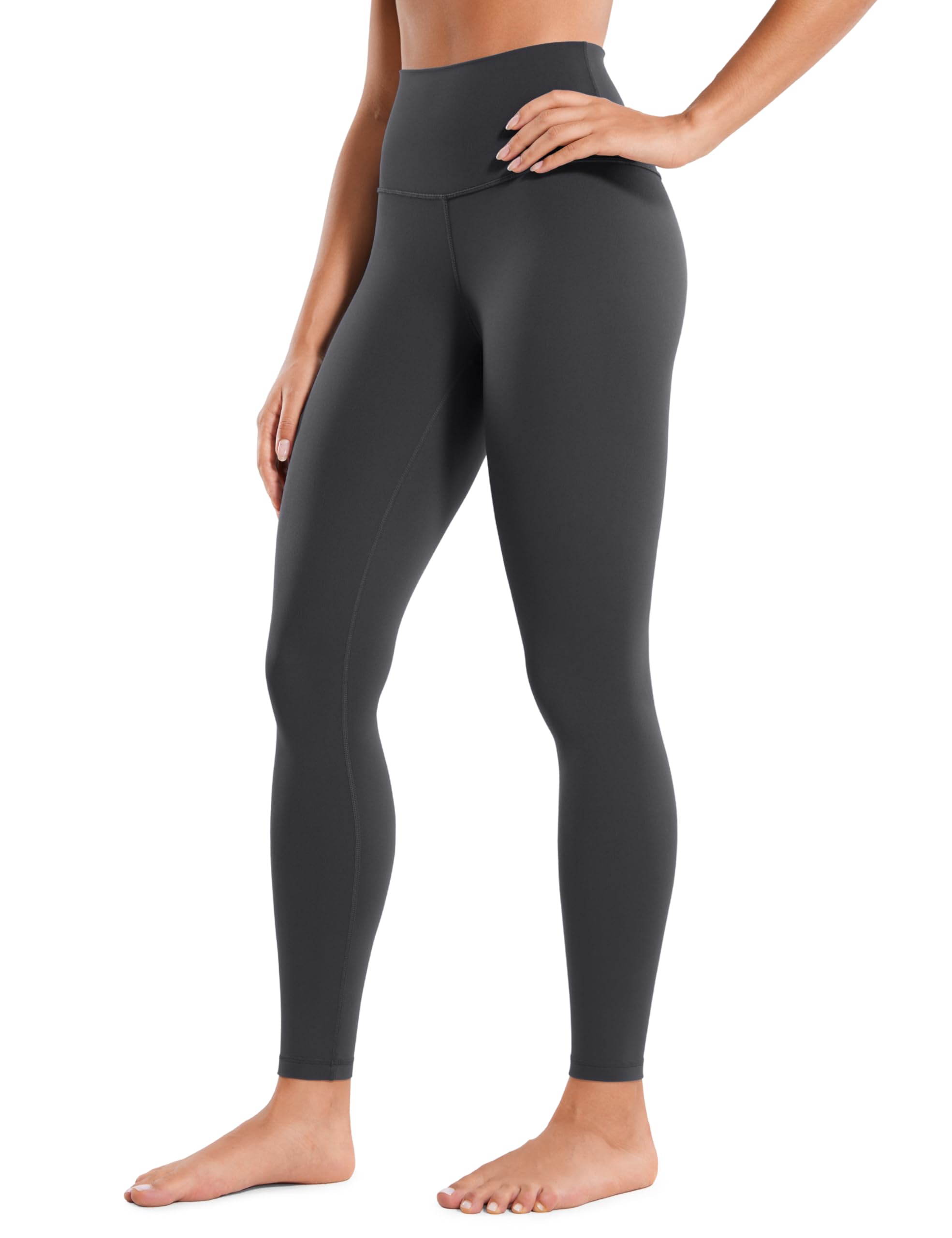 CRZ YOGA Butterluxe Leggings 28" | Extremely Soft, Gentle Compression, Yoga, High Waisted, for Women