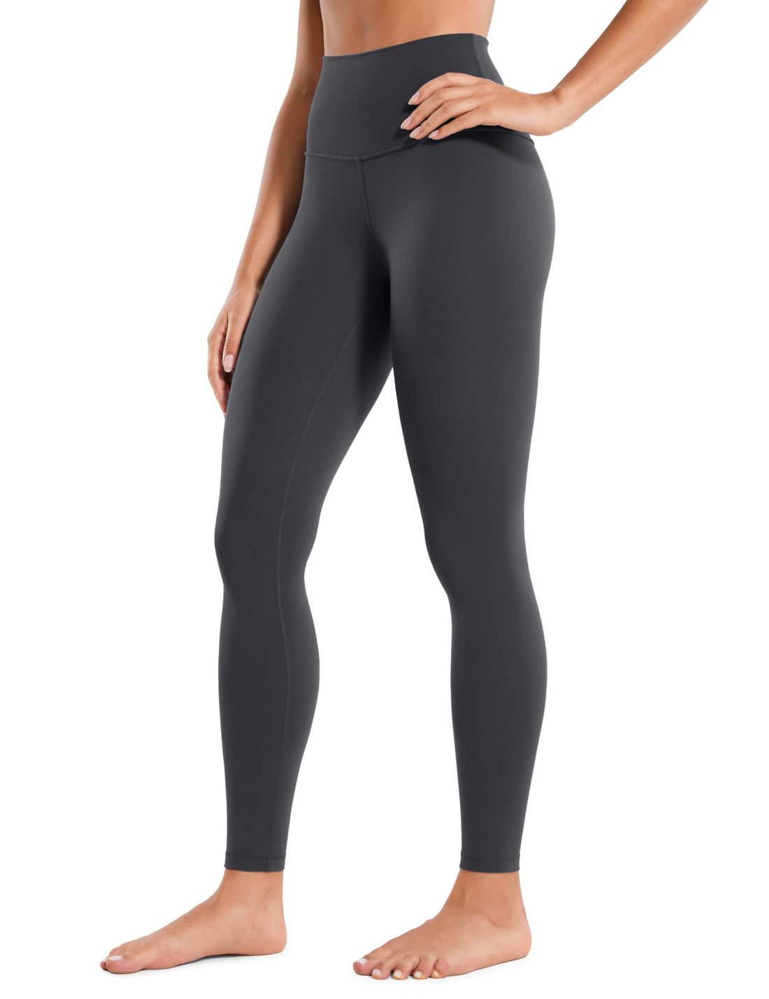 CRZ YOGA Butterluxe Leggings 28" | Extremely Soft, Gentle Compression, Yoga, High Waisted, for Women