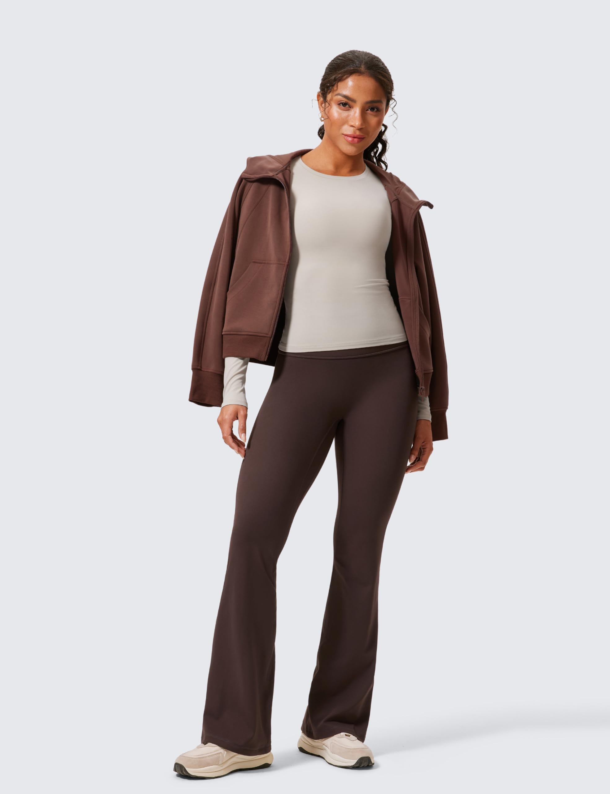 CRZ YOGA Secretsculpt Flare Leggings 31"