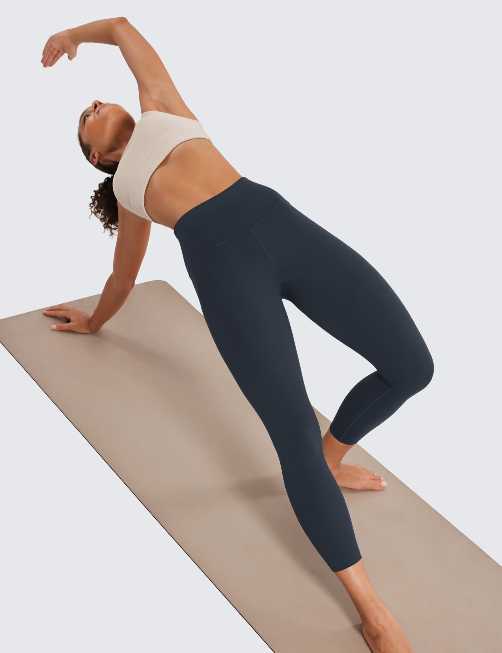 CRZ YOGA Butterluxe Capris 23'' | Extremely Soft, Gentle Compression, Yoga, High Waisted, for Women